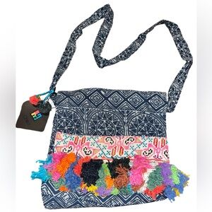 Cherr handmade by the “Hill Tribes in Thailand” Crossbody bag